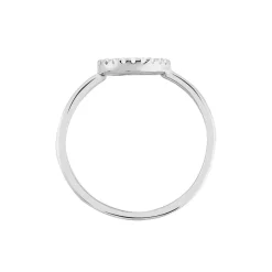 Bague Laureen Argent Blanc Oxyde De Zirconium