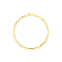 Bague Lazzaro Or Jaune Diamant