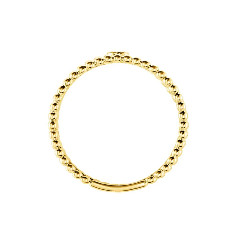 Bague Lazzaro Or Jaune Diamant