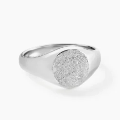 Bague Lehina Argent Blanc