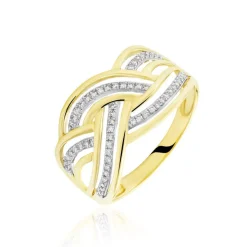 Bague Leopoldine Or Jaune Diamant
