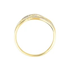 Bague Leopoldine Or Jaune Diamant