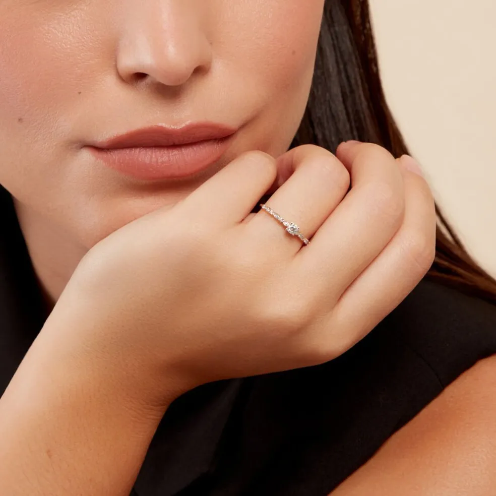 Bague Les Inseparables Or Jaune Diamant