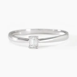 Bague Les Inseparables Or Blanc Diamant