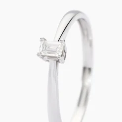 Bague Les Inseparables Or Blanc Diamant