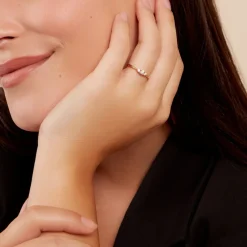 Bague Les Inseparables Or Jaune Diamant