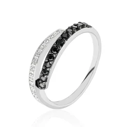 Bague Lexy Argent Oxyde De Zirconium