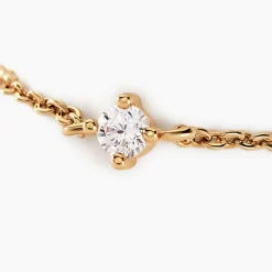 Bague Lilou Plaqué Or Doré Oxyde De Zirconium