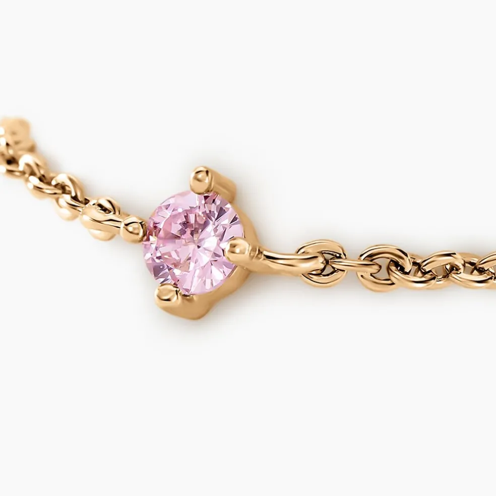 Bague Lilou Plaqué Or Doré Oxyde De Zirconium