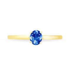 Bague Lily Or Jaune Saphir