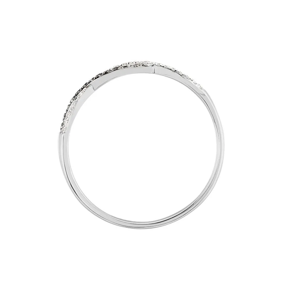 Bague Lilybeth Or Blanc Diamant