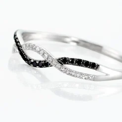 Bague Lilybeth Or Blanc Diamant