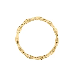 Bague Linka Plaqué Or Jaune