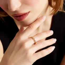 Bague Linka Plaqué Or Jaune