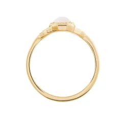 Bague Linna Plaqué Or Jaune Pierre De Lune