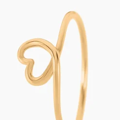 Bague Lionia Plaque Or Jaune