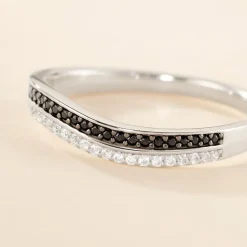 Bague Liraz Argent Blanc Oxyde De Zirconium