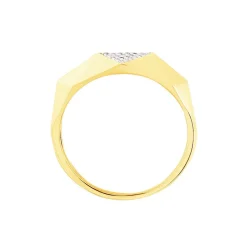 Bague Lizia Or Jaune Diamant