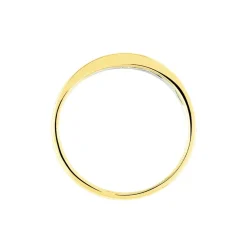 Bague Lola Or Bicolore Diamant