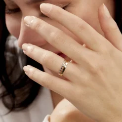 Bague Lola Or Bicolore Diamant