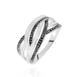 Bague Lola Or Blanc Diamant
