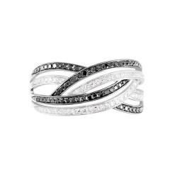 Bague Lola Or Blanc Diamant