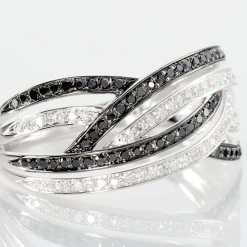 Bague Lola Or Blanc Diamant