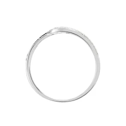 Bague Loriana Or Blanc Diamant