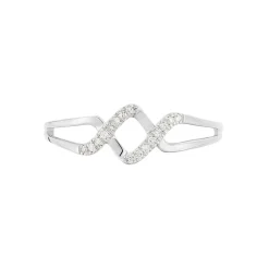 Bague Loula Or Blanc Diamant