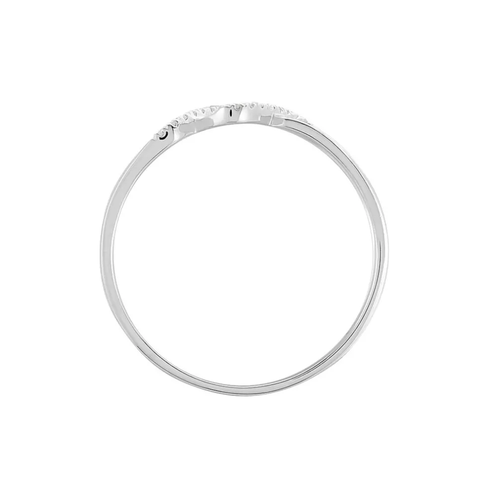 Bague Loula Or Blanc Diamant