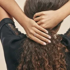 Bague Loula Or Blanc Diamant