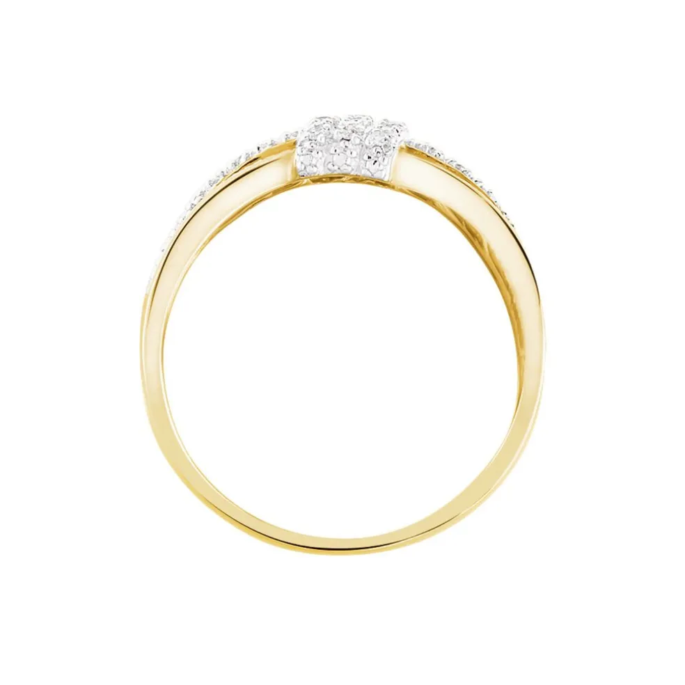 Bague Lucilla Or Jaune Diamant
