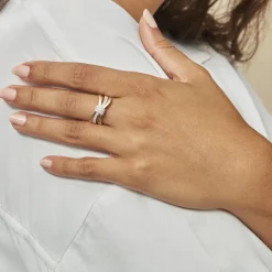 Bague Lucilla Or Jaune Diamant