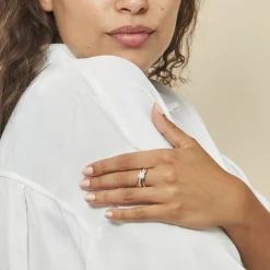 Bague Lucilla Or Jaune Diamant