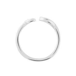 Bague Lyana Argent Blanc Oxyde De Zirconium