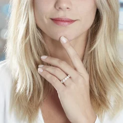 Bague Lyana Or Jaune Oxyde De Zirconium