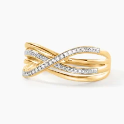 Bague Macario Or Jaune Diamant