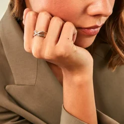 Bague Macario Or Jaune Diamant
