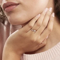 Bague Maellys Or Jaune Diamant