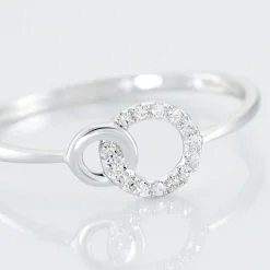 Bague Mahaut Or Blanc Diamant