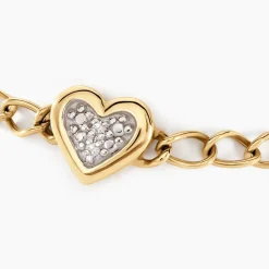 Bague Mahe Or Jaune Diamant