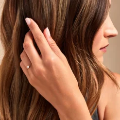 Bague Mahe Or Jaune Diamant