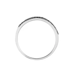 Bague Maissara Or Blanc Diamant