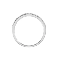 Bague Maissara Or Blanc Diamant