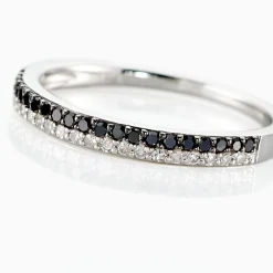 Bague Maissara Or Blanc Diamant