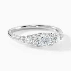Bague Maiwen Argent Blanc Oxyde De Zirconium