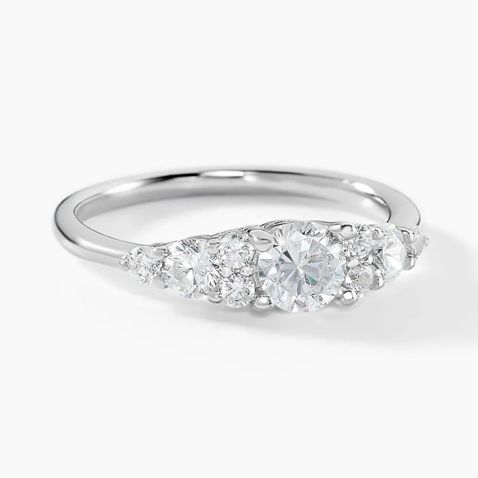 Bague Maiwen Argent Blanc Oxyde De Zirconium