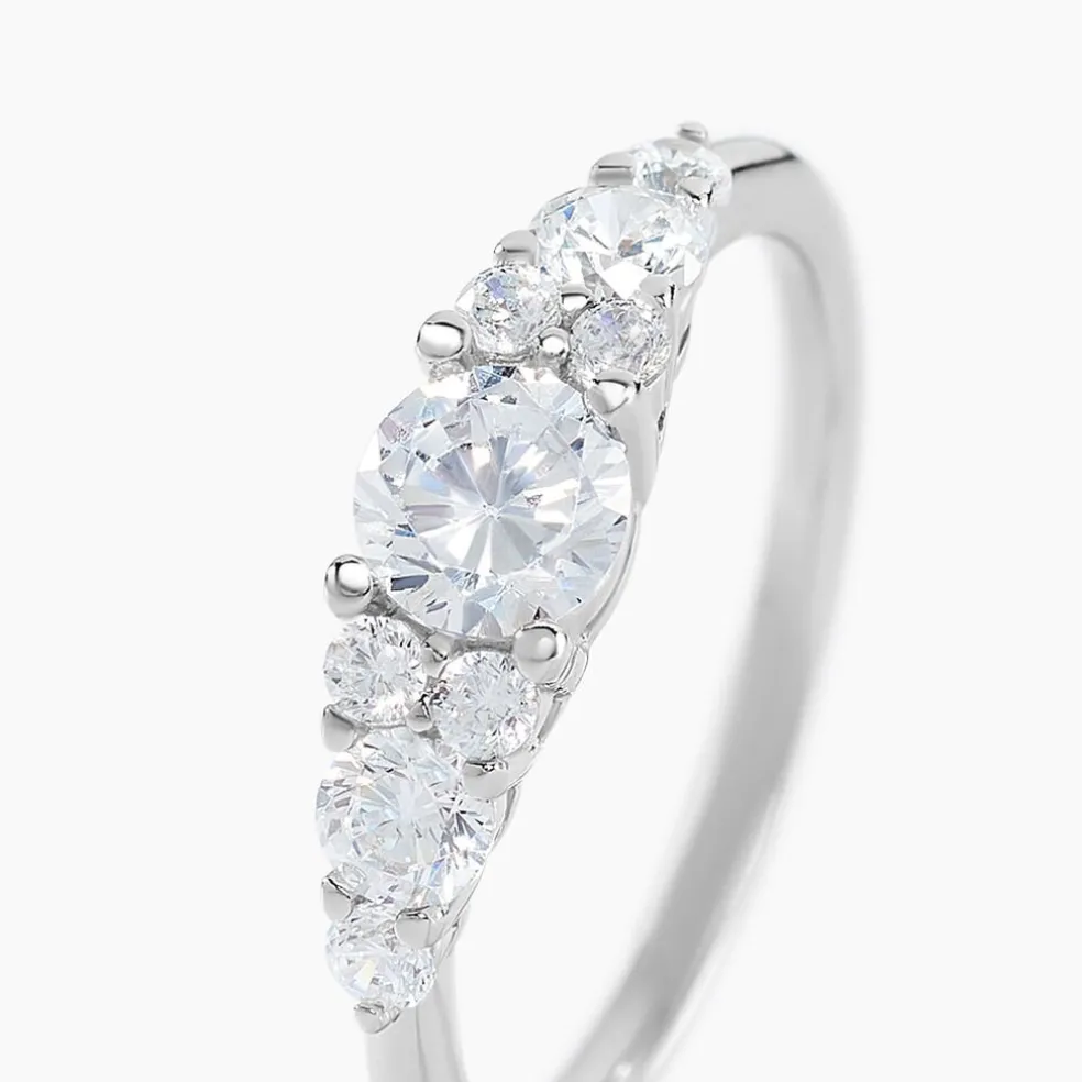 Bague Maiwen Argent Blanc Oxyde De Zirconium