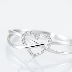 Bague Malinda Or Blanc Diamant