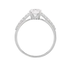 Bague Manon Or Blanc Oxyde